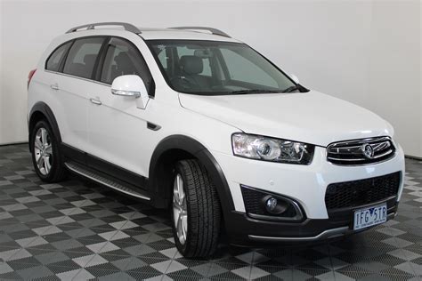 holden captiva diesel for sale.